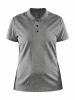 Craft Core Unify Polo Shirt  W Meleerattu Tummanharmaa