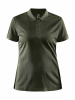 Craft Core Unify Polo Shirt  W Meleerattu Vihreä
