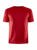 Craft Core Unify Training Tee M Kirkkaanpunainen