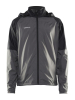 Craft Core Unify Wind Jacket M Granite / Black
