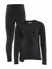 Craft Core Warm Baselayer Set J Black