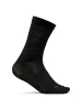 Craft Core Wool Liner Sock 2-pack Black
