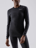 Craft Core Wool Merino Ls Tee W Meleraattu Musta