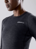 Craft Core Wool Merino Ls Tee W Meleraattu Musta