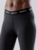 Craft Core Wool Merino Pant W Meleraattu Musta