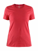 Craft Deft 2.0 Tee W Kirkkaanpunainen