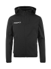Craft Evolve 2.0 Brushed Hood Jacket Jr Black