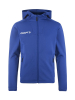 Craft Evolve 2.0 Brushed Hood Jacket Jr Club Cobolt