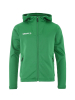 Craft Evolve 2.0 Brushed Hood Jacket Jr Vihreä