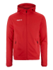 Craft Evolve 2.0 Brushed Hood Jacket M Kirkkaanpunainen