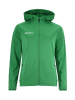 Craft Evolve 2.0 Brushed Hood Jacket W Vihreä