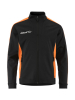 Craft Evolve 2.0 Contrast Full Zip Jacket Jr Black / Orange