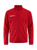 Craft Evolve 2.0 Contrast Full Zip Jacket Jr Express / Bright Red