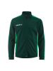 Craft Evolve 2.0 Contrast Full Zip Jacket Jr Forest / Team Green
