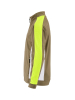 Craft Evolve 2.0 Contrast Full Zip Jacket Jr Raw / Contrast Yellow