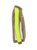 Craft Evolve 2.0 Contrast Full Zip Jacket Jr Raw / Contrast Yellow