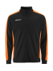Craft Evolve 2.0 Contrast Full Zip Jacket M Black / Orange