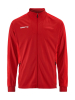 Craft Evolve 2.0 Contrast Full Zip Jacket M Express / Bright Red