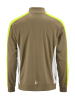Craft Evolve 2.0 Contrast Full Zip Jacket M Raw / Contrast Yellow