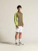 Craft Evolve 2.0 Contrast Full Zip Jacket M Raw / Contrast Yellow
