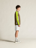 Craft Evolve 2.0 Contrast Full Zip Jacket M Raw / Contrast Yellow