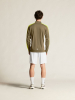 Craft Evolve 2.0 Contrast Full Zip Jacket M Raw / Contrast Yellow