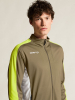 Craft Evolve 2.0 Contrast Full Zip Jacket M Raw / Contrast Yellow