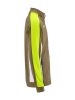 Craft Evolve 2.0 Contrast Full Zip Jacket M Raw / Contrast Yellow