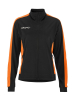 Craft Evolve 2.0 Contrast Full Zip Jacket W Black / Orange