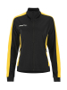 Craft Evolve 2.0 Contrast Full Zip Jacket W Black / Sweden Yellow