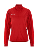 Craft Evolve 2.0 Contrast Full Zip Jacket W Express / Bright Red