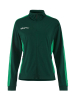 Craft Evolve 2.0 Contrast Full Zip Jacket W Forest / Team Green