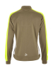Craft Evolve 2.0 Contrast Full Zip Jacket W Raw / Contrast Yellow