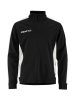 Craft Evolve 2.0 Contrast Half Zip Jr Black / Contrast White