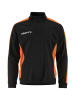Craft Evolve 2.0 Contrast Half Zip Jr Black / Orange