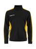 Craft Evolve 2.0 Contrast Half Zip Jr Black / Sweden Yellow