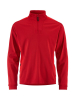 Craft Evolve 2.0 Contrast Half Zip Jr Express / Bright Red