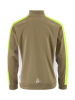 Craft Evolve 2.0 Contrast Half Zip Jr Raw / Contrast Yellow