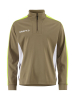 Craft Evolve 2.0 Contrast Half Zip Jr Raw / Contrast Yellow