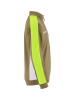 Craft Evolve 2.0 Contrast Half Zip Jr Raw / Contrast Yellow