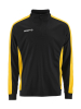Craft Evolve 2.0 Contrast Half Zip M Black / Sweden Yellow