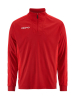 Craft Evolve 2.0 Contrast Half Zip M Express / Bright Red
