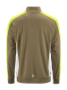Craft Evolve 2.0 Contrast Half Zip M Raw / Contrast Yellow