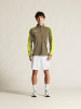 Craft Evolve 2.0 Contrast Half Zip M Raw / Contrast Yellow