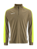 Craft Evolve 2.0 Contrast Half Zip M Raw / Contrast Yellow
