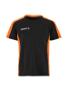Craft Evolve 2.0 Contrast Jersey Jr Black / Orange
