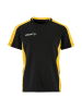 Craft Evolve 2.0 Contrast Jersey Jr Black / Sweden Yellow