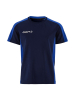 Craft Evolve 2.0 Contrast Jersey Jr Navy / Club Cobolt