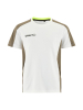 Craft Evolve 2.0 Contrast Jersey Jr White / Contrast Beige