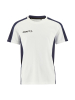 Craft Evolve 2.0 Contrast Jersey Jr White / Navy